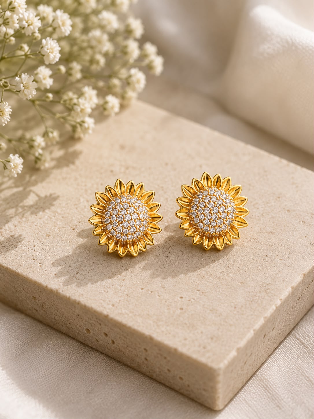 Sunflower stone